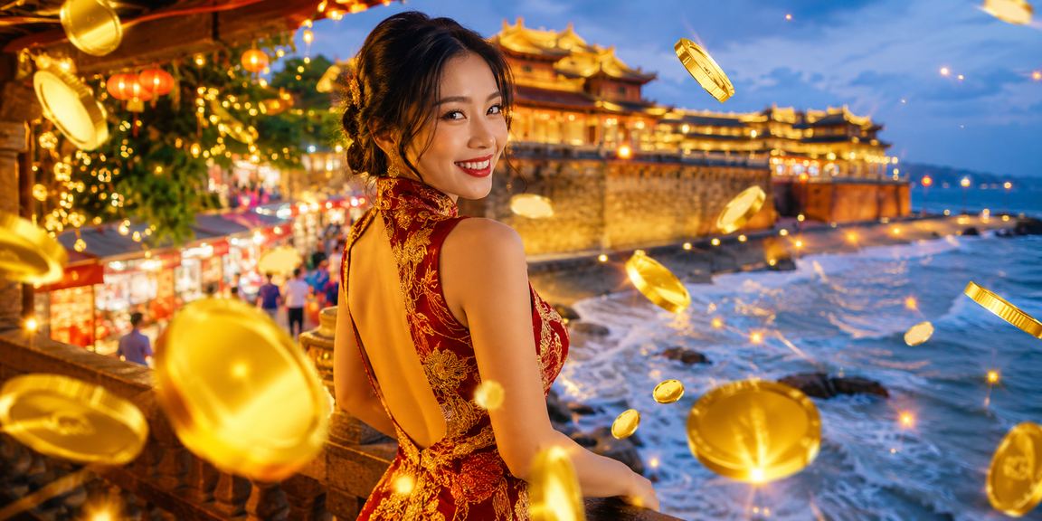 Khung cảnh buổi tối tại Huế với người dùng theo dõi trận đấu và kèo thể thao trực tuyến
