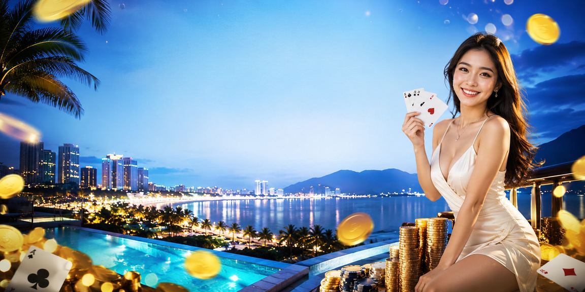 Người chơi tại Nha Trang thưởng thức trò chơi bài trực tuyến trong không gian giải trí hiện đại