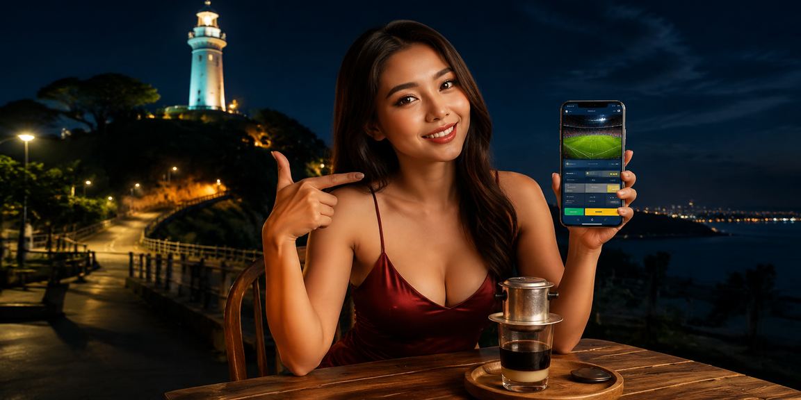 Người chơi tại Vũng Tàu theo dõi tỷ lệ cược thể thao và đặt kèo qua điện thoại